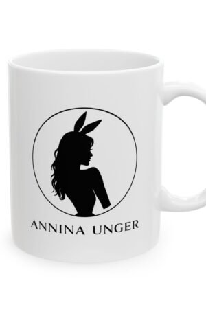Annina Unger Logo Mug | Ceramic Coffee Tea Cup