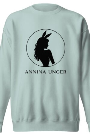 Annina Unger Logo Unisex Premium Sweatshirt