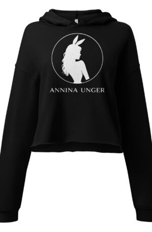 Annina Unger Logo Crop Hoodie