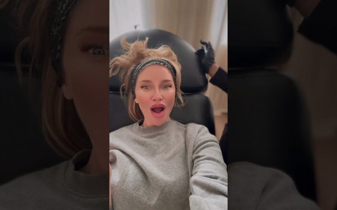 Video: Getting A Glow Facial!!