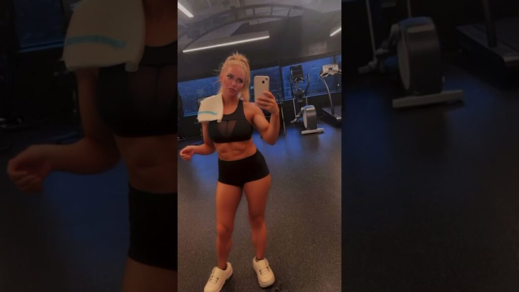 Do women look good with muscles? #muscle #beauty #fashion #viral #hairstyle #makeup #crazyvideo