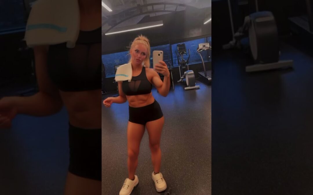 Video: Do women look good with muscles? #muscle #beauty #fashion #viral #hairstyle #makeup #crazyvideo