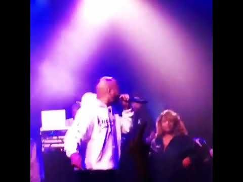 Video: When Warren G invited Annina Marie on Stage! @anninaunger
