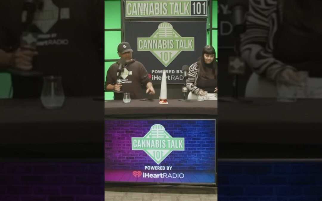 Video: I love when I heart radio talks about me being a GOOD PERSON! @drinkiv20 @CannabisTalk101 #hi