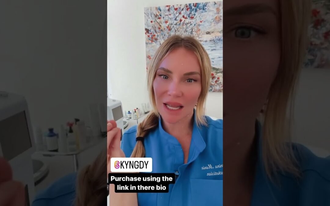 Video: @kyngdy talks with Anninas Aesthetics and how she reffered there youth serum due to the Cbd