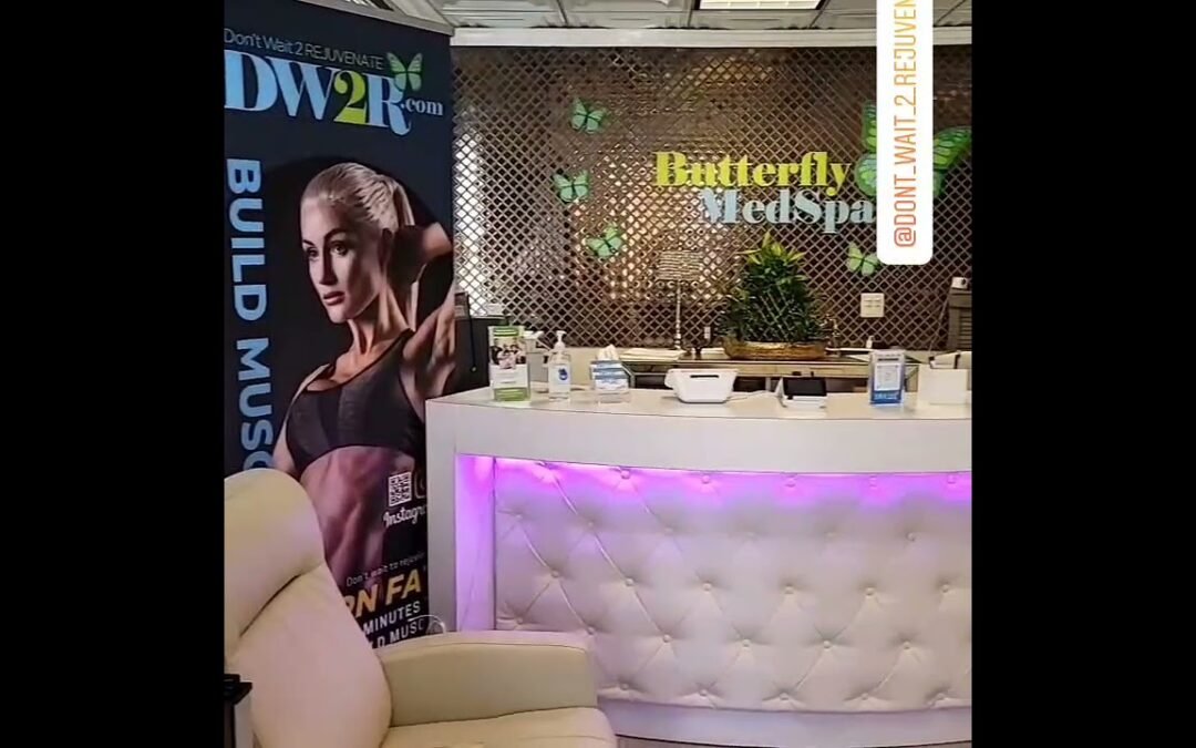Video: Ultherapy in Newport with @anninetheesti