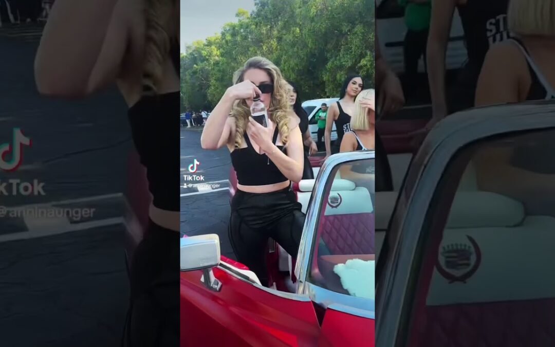 Video: Looking to book a car,models a stylist and a Playboy bunny all in 1 shoot? HMU !!!!