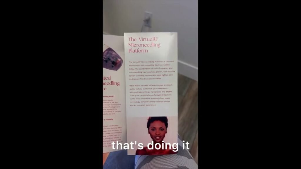 Video: Annine is getting facial with Naked MD
