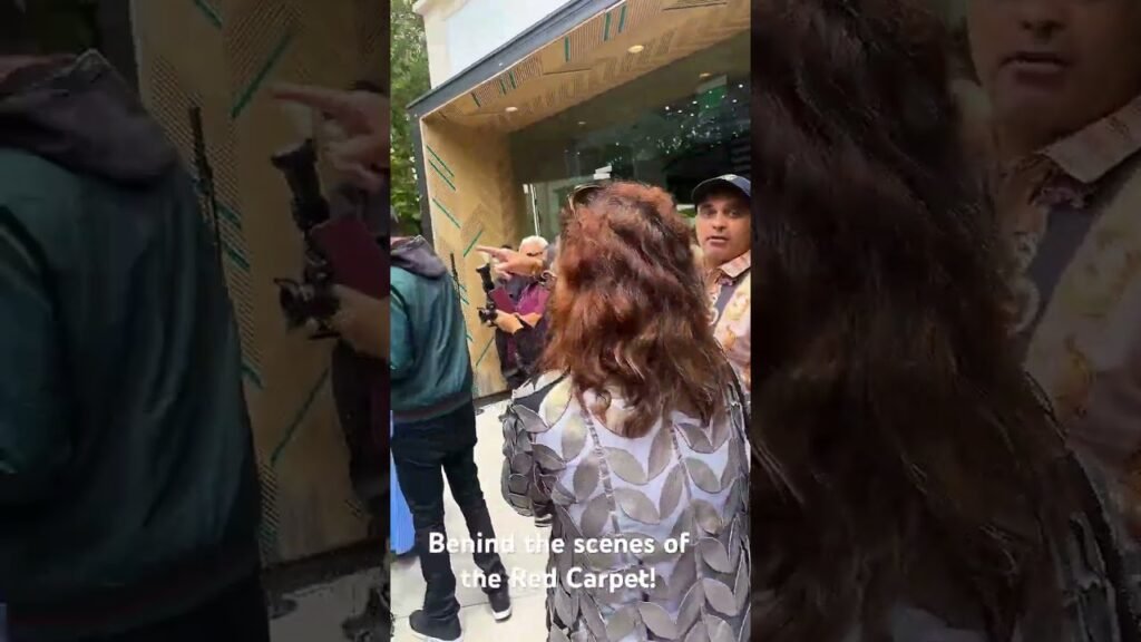 Behind the scenes of Hollywood studios! #hollywood #actress #beauty #fashion #redcarpet #celebrity