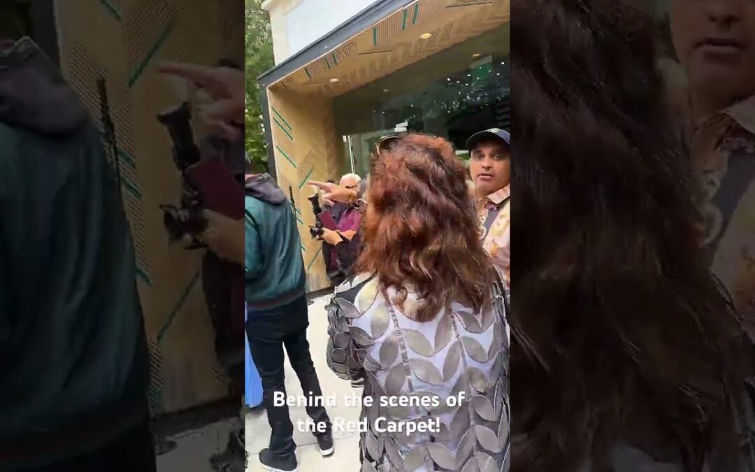 Video: Behind the scenes of Hollywood studios! #hollywood #actress #beauty #fashion #redcarpet #celebrity