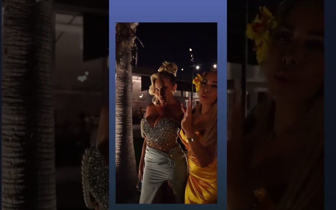 Video: What an amazing night ✨ Leo season in full effect and you can tell by the magic of the event put on