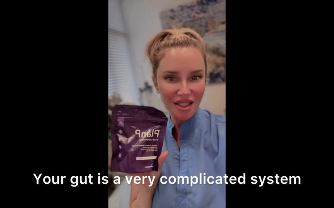 Video: Plan P for your Gut