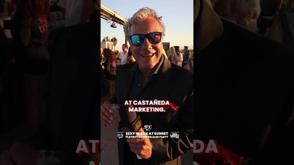Jose Castaneda Brings the Heat at Annine's Playboy Cover Party Rooftop Extravaganza!