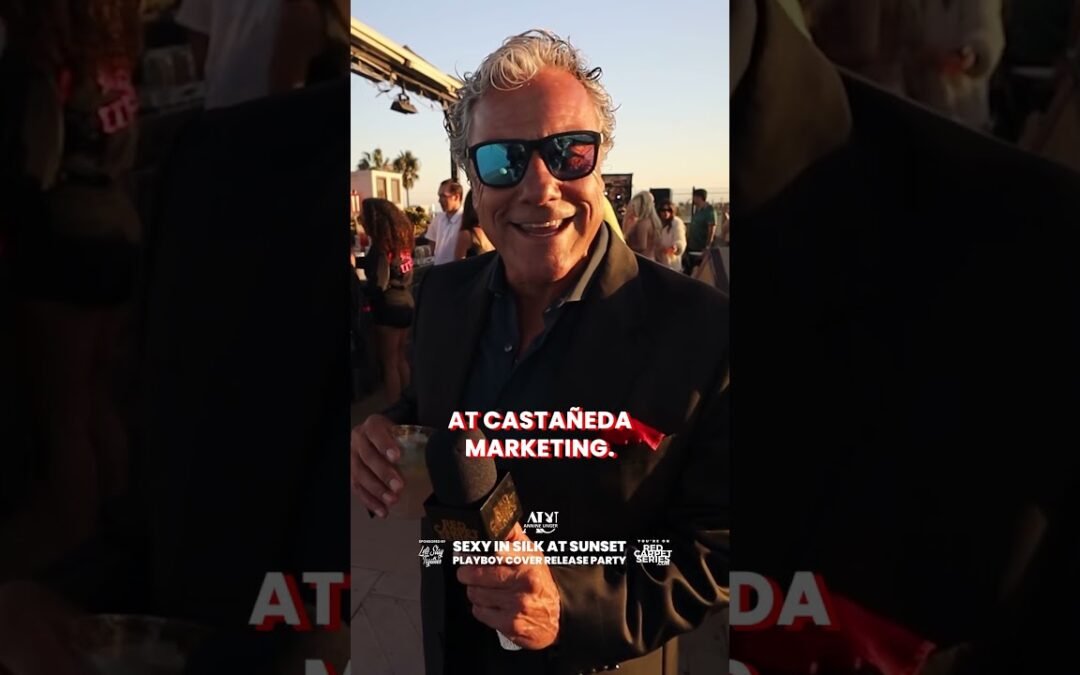 Video: Jose Castaneda Brings the Heat at Annine’s Playboy Cover Party Rooftop Extravaganza!