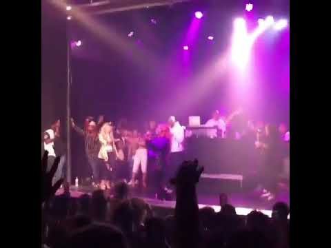 Video: Performing with Warren g
