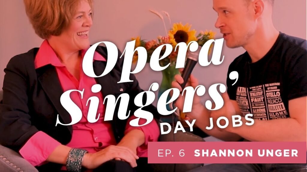OPERA SINGERS' DAY JOBS  |  Ep. 6 - Shannon Unger  |  Manitoba Opera