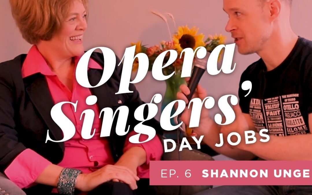 Video: OPERA SINGERS’ DAY JOBS  |  Ep. 6 – Shannon Unger  |  Manitoba Opera