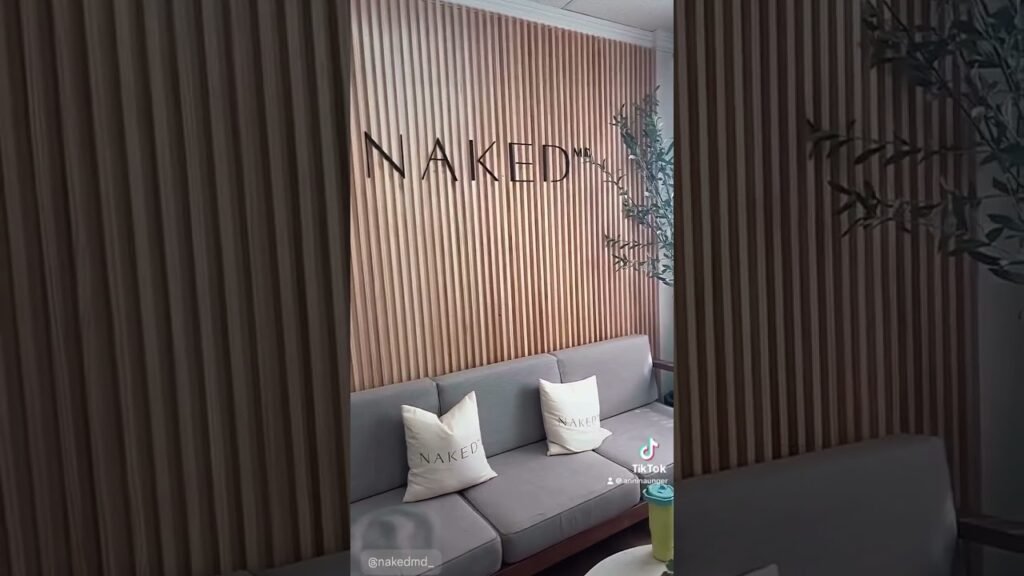 Thank you to Naked MD for allowing me to experience your location
