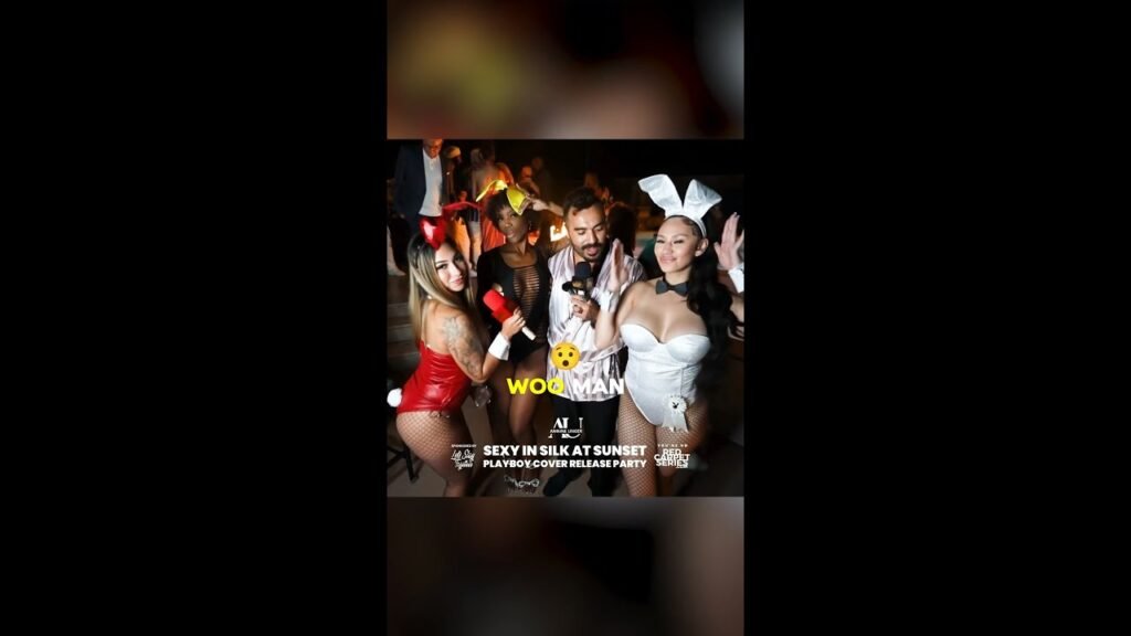 Poet Brandon Villasenor and His Playboy Dream Team!