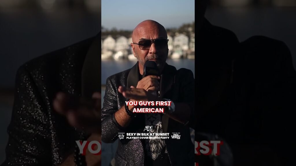Tony Kassaei of Cannabis Talk 101 Brings the Party to Annine's Playboy Cover Celebration!