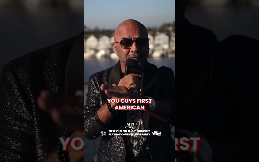 Video: Tony Kassaei of Cannabis Talk 101 Brings the Party to Annine’s Playboy Cover Celebration!