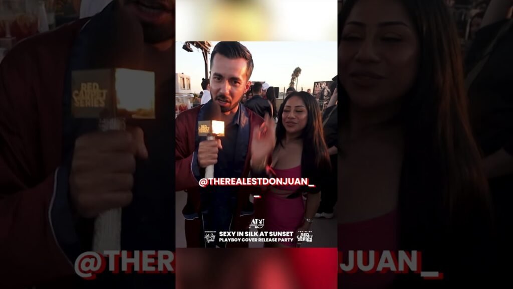 Don Juan & Valerie Bring the Fire at Annine's Playboy Cover Party! #interview