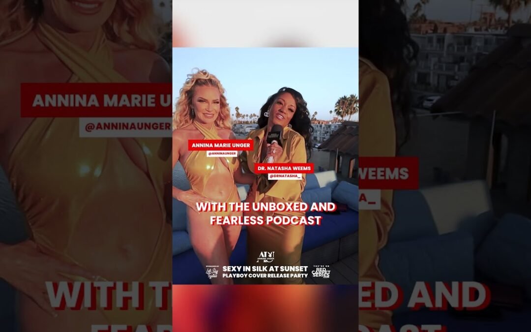 Video: Dr. Natasha Stuns at Annine’s Playboy Cover Party Celebration!